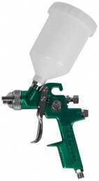 Краскопульт пневматический с верхним бачком, KRAFTOOL, EXPERT, 06522_z01