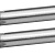 ЗУБР М8 x 1.0 мм, сталь 9ХС, комплект ручных метчиков (4-28006-08-1.0-H2)