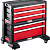 KETER DRAWER, 562 х 289 х 502 мм, (22″), пластиковый ящик с 5 выдвижными полками (38380-5)
