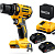STEHER 20 В, 65 Н·м, 2 АКБ LMS (2 А·ч), бесщеточная дрель-шуруповерт, сумка (CB-65-22)