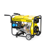 Дизельный генератор CHAMPION DG6501E