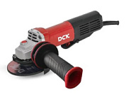 Машина шлифовальная угловая DCK KSM17-125P, 1100вт, 125мм