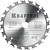 KRAFTOOL Fast, 165 х 20 мм, 20Т, пильный диск по дереву (36950-165-20)