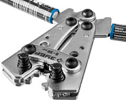 ЗУБР ПКГ-50, 6 - 50 мм2, усиленные пресс-клещи гексагональные для медных наконечников и гильз, Профессионал(45453)