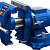 ЗУБР ЭКСПЕРТ-3D, 150 мм, многофункциональные слесарные тиски (32712-150)