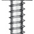 KRAFTOOL DS-P, 25 х 4.8 мм, А2, сверло, полукруглая головка, ТХ25, 300 шт, саморез нержавеющий (300931-48-025)