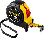 STAYER Stabil, 10 м х 25 мм, рулетка, Professional (34131-10)