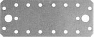 ЗУБР КП-2.0, 140 x 55 x 2 мм, цинк, крепежная пластина (310236-140-55)