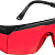 STAYER OPTIMA открытые, красные защитные очки, открытые, оптический класс 1 (2-110457)