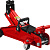 STAYER R-22 RED FORCE, 2 т, 125 - 320 мм, подкатной домкрат для легковых а/м, Professional (43152-2)