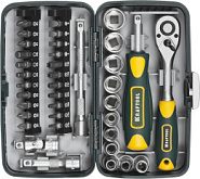 KRAFTOOL X-Drive 38, 38 предм., универсальный набор инструмента (27970-H38)