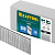 KRAFTOOL гвозди тип 300 (47/J/ F), 40 мм, калибр 18GA. 5000 шт (31785-40)