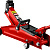 STAYER R-28 RED FORCE, 2 т, 130 - 350 мм, подкатной домкрат для легковых а/м, Professional (43153-2)