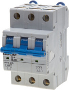 СВЕТОЗАР ВА-60, 3P, 40А, B, 6кА, автоматический выключатель (SV-49053-40-B)