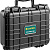 KRAFTOOL PANZER-13, 340 х 290 х 150 мм, (13″), IP55, ударопрочный пластиковый ящик (38251-13)