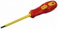 Отвертка диэлектрическая, STAYER, PROFESSIONAL, 25827-04-100 G