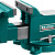 KRAFTOOL STEEL, 125 мм, стальные слесарные тиски (32701-125)