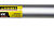 STAYER 600 мл, алюминиевый корпус, универсальный, закрытый пистолет для герметика, Professional (0673-60)