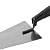 STAYER 175 x 104 мм, пластмассовая ручка, кельма каменщика (08250-4)