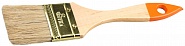 Кисть плоская с деревянной ручкой 100мм