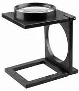 Лупа на подставке, STAYER, STANDARD, 40525-110