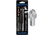 Сверло по стеклу, керамике и керамограниту 4 режущие грани 16 мм "РОСОМАХА"