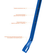 ЗУБР Титан, 600 мм, монтажный лом, Профессионал (21803-60)