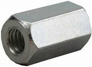 Гайка переходная DIN 6334, ЗУБР, ЭКСПЕРТ, 4-303756-12