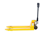 Тележка гидравлическая 1500 кг 2400 мм TOR PWH35-II  (полиуретановые колеса)