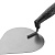 STAYER 190 x 150 мм, пластиковая ручка, кельма штукатура (08250-3)