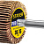 STAYER d 30 x 15 мм, P180, на шпильке d 6 мм, круг шлифовальный лепестковый (36606-180)