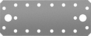 ЗУБР КП-2.5, 140 x 55 x 2.5 мм, цинк, крепежная пластина (31023-140)