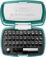 KRAFTOOL Special-32, с адаптером 32 шт, набор специальных бит (2610-H32)