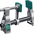 KRAFTOOL PC-34-11, 3/4″, глубина зажима 110 мм, зажим и распор, трубная струбцина (32301-2)
