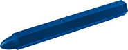 ЗУБР синие, 6 шт, разметочные восковые мелки, Профессионал (06330-7)