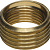 GENERAL FITTINGS 1/2″ х 3/8″, латунь, переходное кольцо (51086-1/2-3/8)