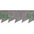 KRAFTOOL T101D, EU-хвост., по дереву, шаг 4 мм, 75 мм, 5 шт, полотна для лобзика (159511-4-S5)