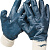 ЗУБР HARD, L(9), с манжетой, маслобензостойкие, износостойкие, перчатки с нитриловым покрытием, Профессионал (11272-L)