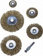 Набор щеток крацовок, ЗУБР, ЭКСПЕРТ, 3521-H5_z01