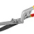 GRINDA 315 мм, металлические ручки, для стрижки травы, ножницы (8-422003)