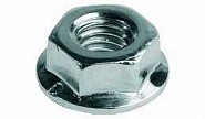 Гайка шестигранная DIN 6923, ЗУБР, 4-303630-06