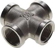 GENERAL FITTINGS внутренняя резьба 1/2″, никель, крестовина (51048-1/2)