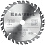 KRAFTOOL Optima, 165 х 20 мм, 30Т, пильный диск по дереву (36951-165-20)