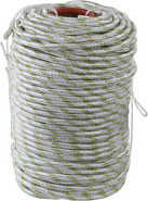 СИБИН d 10 мм, 16-прядный, 100 м, плетеный, с сердечником, капроновый фал (50220-10)