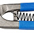 ЗУБР 300 мм, цельнокованые ножницы по металлу, Профессионал (23012-32)