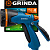 GRINDA B-8, 8 режимов, курок сзади, двухкомпонентный, поливочный пистолет, PROLine (429110)