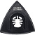 Держатель шлифовальных листов Hilberg Delta 93 mm HR0393