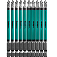 KRAFTOOL Optimum PZ2, 100 мм, 10 шт, биты (26124-2-100-10)
