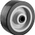 ЗУБР d 50 мм, г/п 40 кг, резина/полипропилен, термопластичное колесо, Профессионал (30946-50)