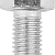 ЗУБР ГОСТ 7798-70, кл. пр. 5.8, M12 х 50 мм, цинк, 5 кг, болт (303080-12-050)